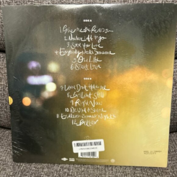 LIKE NEW James Bay Vinyl Leap PARTIALLY SEALED NEVER USED - Picture 3 of 3